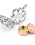 Filigree Paw Locket Urn Necklace Sarah & Essie