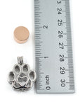 Filigree Paw Locket Urn Necklace Sarah & Essie