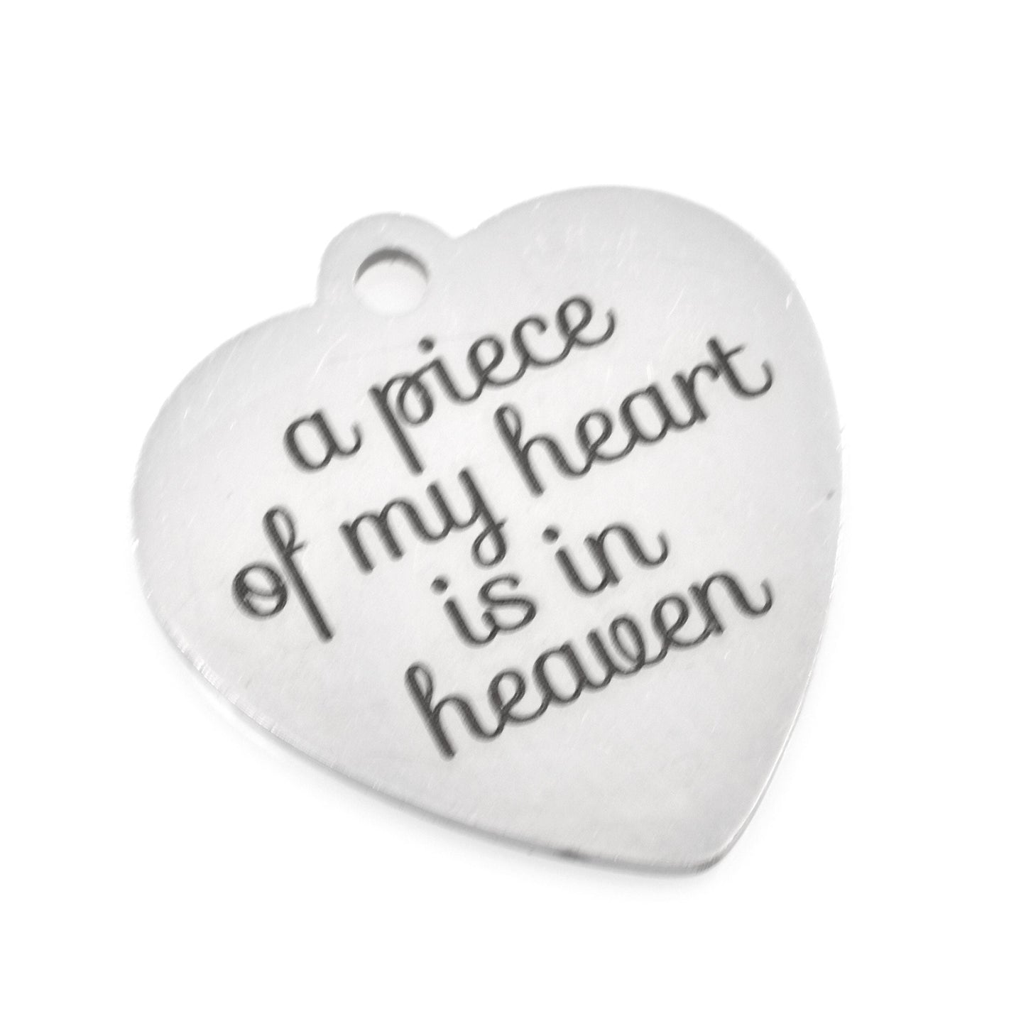 A piece of my heart is in heaven