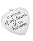 A piece of my heart is in heaven