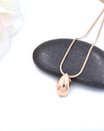 Teardrop Urn Necklace Sarah & Essie Rose Gold