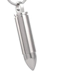 Silver Bullet Cremation Jewelry