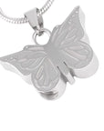 Graceful Butterfly Necklace for Ashes