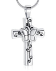 Eternal Flutter Cross & Butterfly