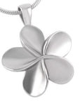 Silver Flower Urn Necklace Sarah & Essie