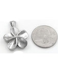 Silver Flower Urn Necklace Sarah & Essie
