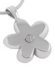 Silver Flower Urn Necklace Sarah & Essie