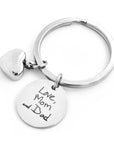 Handwriting Keyring