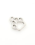 Small Paw Print Charm