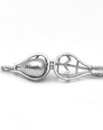 Caged Teardrop Memorial Necklace