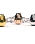 Caged Teardrop Memorial Necklace
