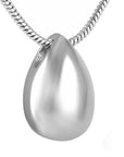 Teardrop Urn Necklace Sarah & Essie Silver