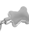 Teddy Bear Cremation Urn Necklace