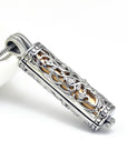 Cylinder Tree of Life Urn Necklace