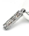 Cylinder Tree of Life Urn Necklace