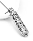 Cylinder Tree of Life Urn Necklace