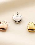 Optional mini heart urn