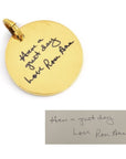 Handwriting Charm Only