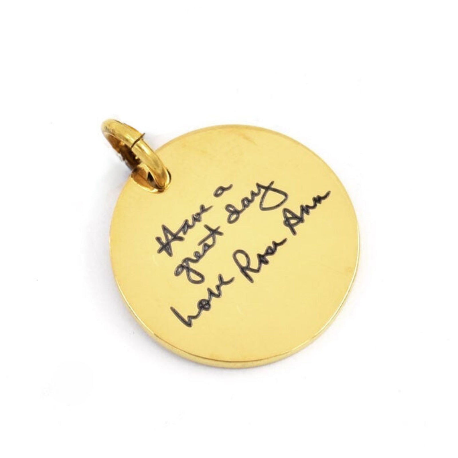 Handwriting Charm Only