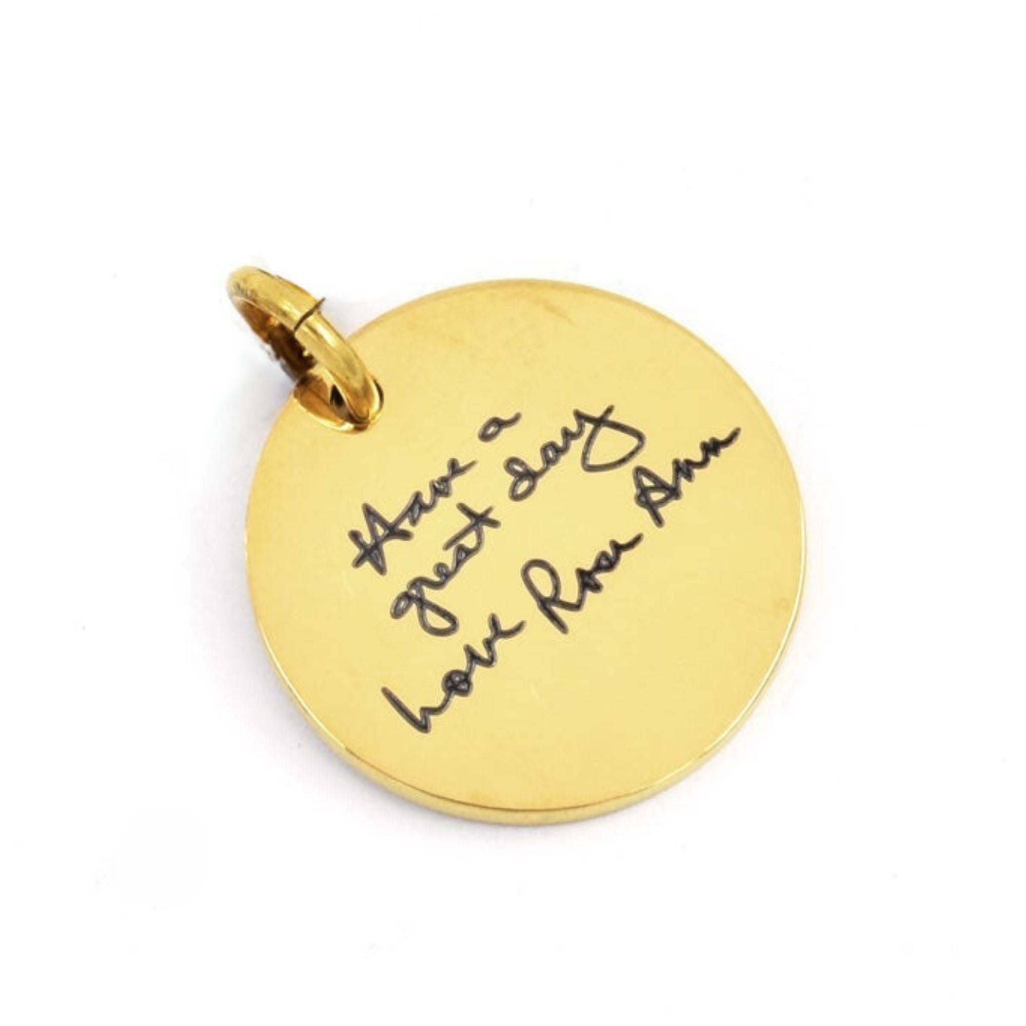 Handwriting Charm Only