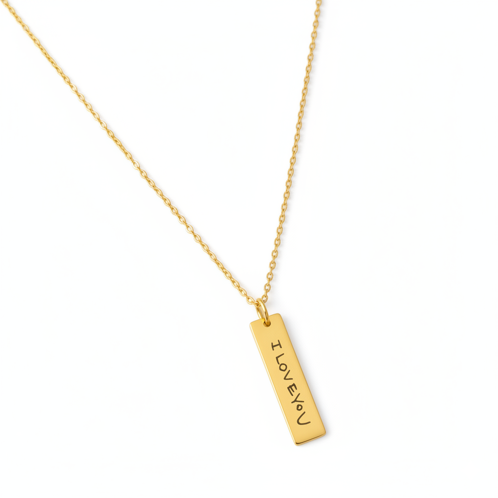 Handwriting Charm Only