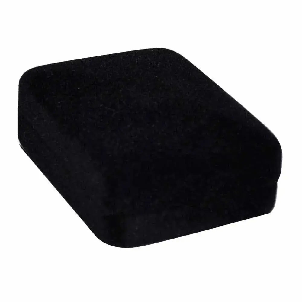 Black Flocked Velvet Gift Box
