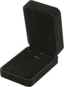 Black Flocked Velvet Gift Box