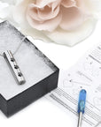 3 Paws Cylinder Cremation Jewelry