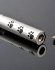 3 Paws Cylinder Urn Necklace Sarah & Essie 