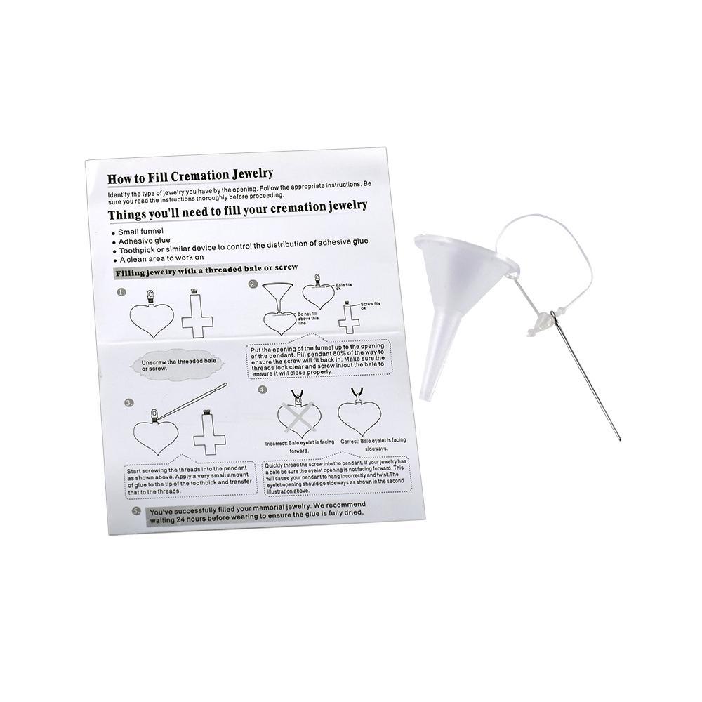 3 Paws Cylinder Urn Necklace Sarah &amp; Essie 