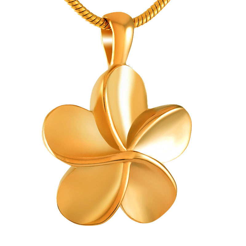 Flower Cremation Jewelry