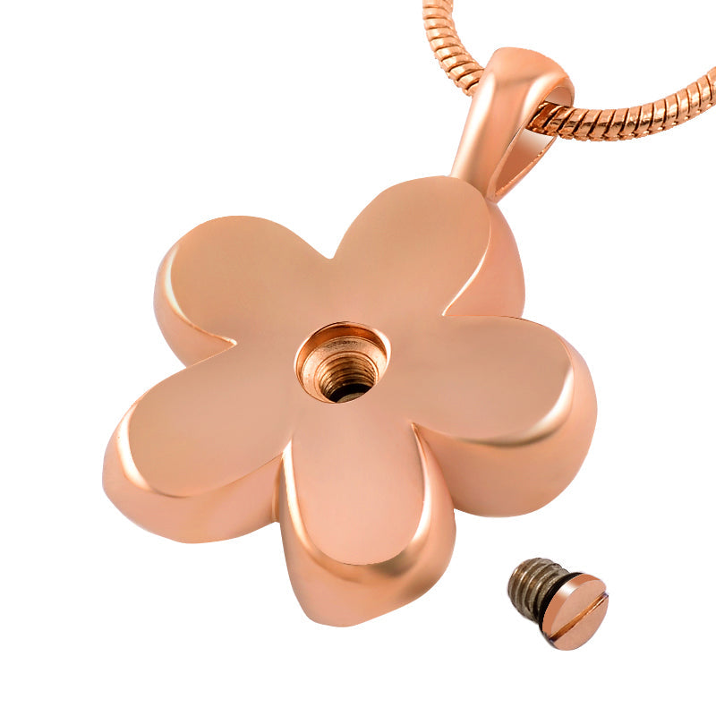 Flower Cremation Jewelry