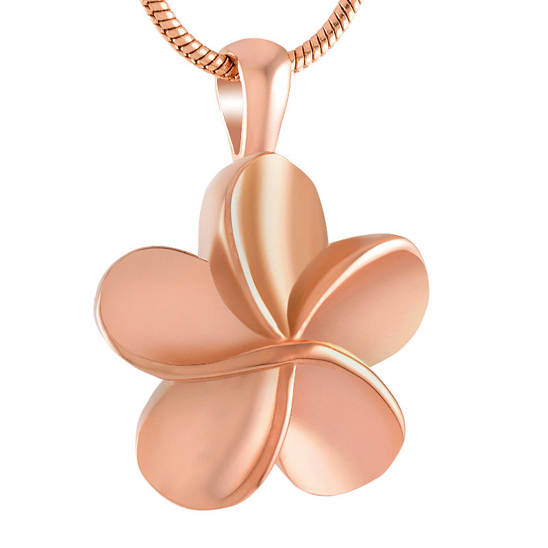 Flower Cremation Jewelry