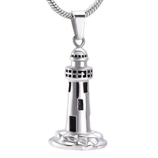 Lighthouse Cremation Jewelry