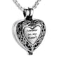 Forever in My Heart Locket Urn Necklace Sarah & Essie 