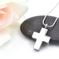 Silver Cross Cremation Jewelry