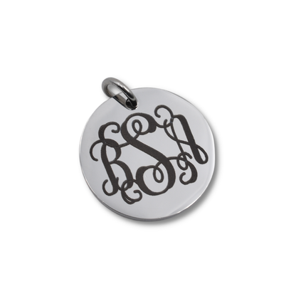 Monogram Charm