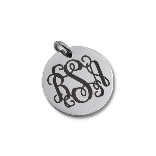 Monogram Charm