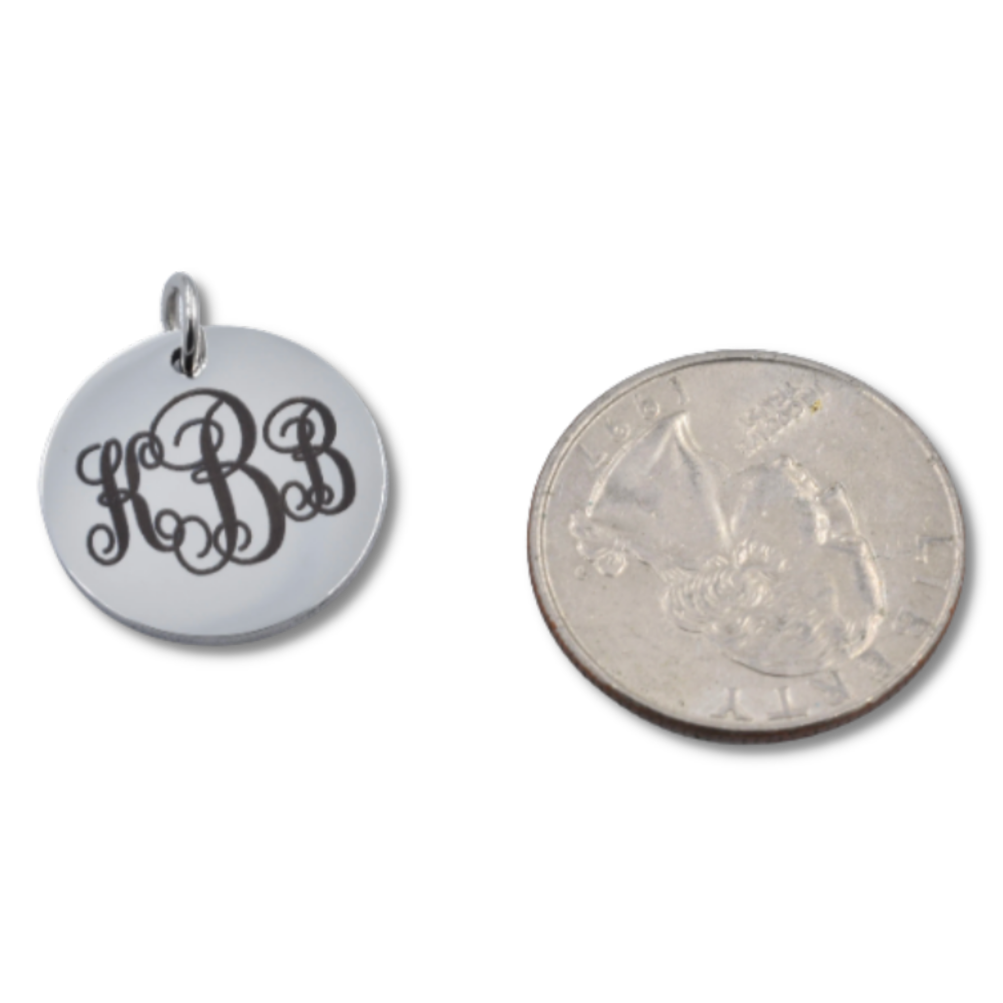 Monogram Charm