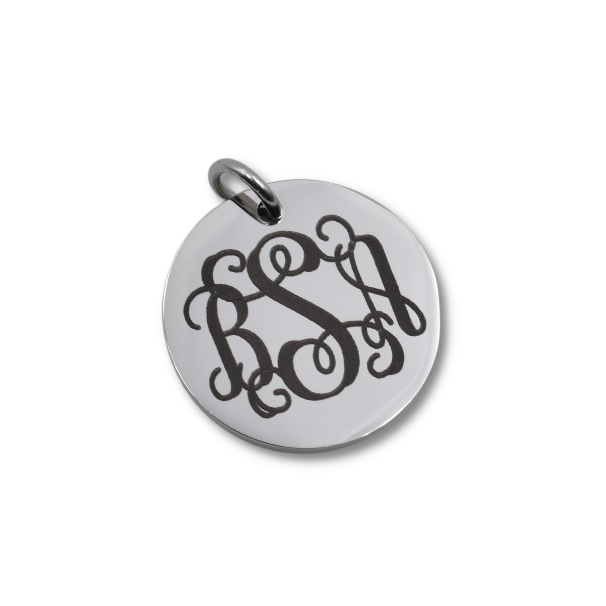 Monogram Charm