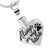 Always in My Heart Paw Print Urn Necklace Sarah & Essie 