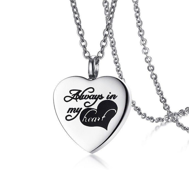 Always in My Heart Urn Necklace Sarah & Essie 