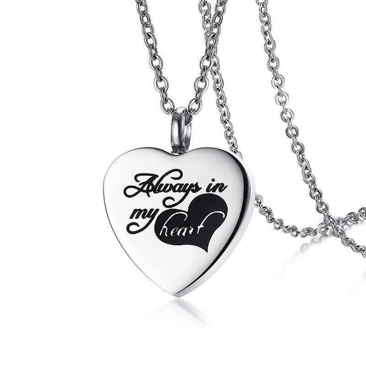 Always in My Heart Urn Necklace Sarah & Essie 