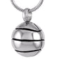 Basketball Cremation Jewelry