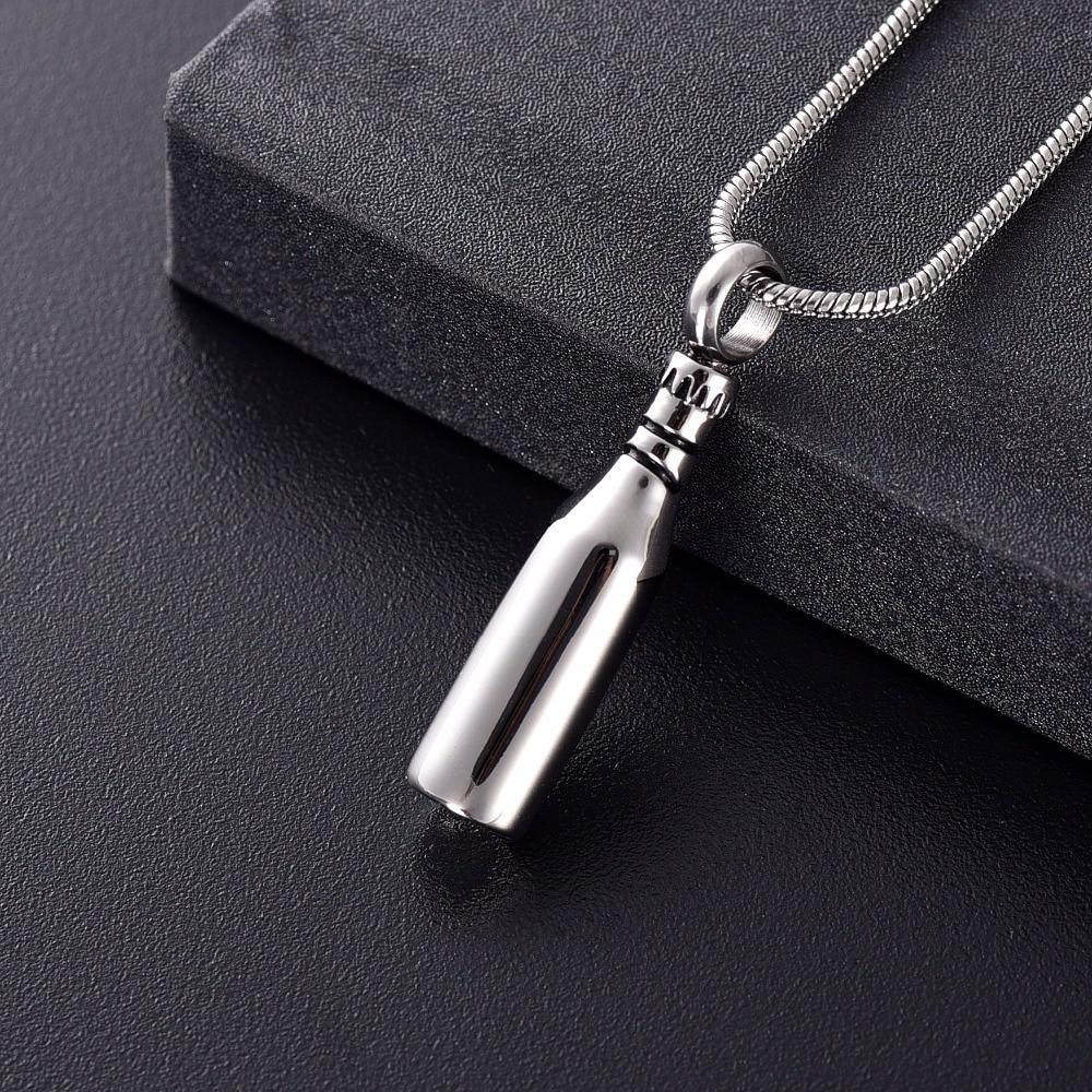 Dog Tag Cremation Pendant, Military Jewelry For Men