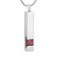 Birthstone Bar Urn Necklace