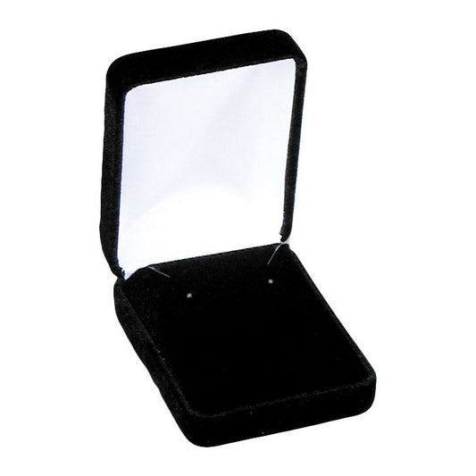 Black Flocked Velvet Gift Box