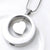 Eternal Circle of Life Cremation Necklace