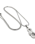 Crystal Infinity with Heart Urn Necklace Sarah & Essie 