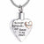 No Longer by My Side, Son/Daughter Urn Necklace Sarah & Essie Daughter 